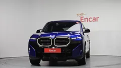 2023 BMW XM 4.4, синий — фото 3