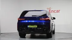 2023 BMW XM 4.4, синий — фото 4