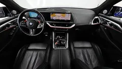 2023 BMW XM 4.4, синий — фото 7