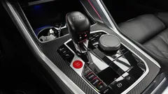 2023 BMW XM 4.4, синий — фото 9
