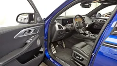 2023 BMW XM 4.4, синий — фото 10