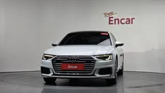 2021 Audi A6 45 TFSI Quattro Premium, белый — фото 3