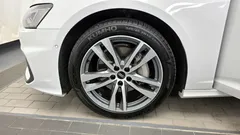 2021 Audi A6 45 TFSI Quattro Premium, белый — фото 5