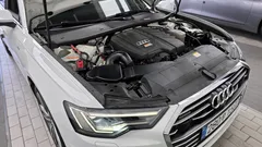 2021 Audi A6 45 TFSI Quattro Premium, белый — фото 6