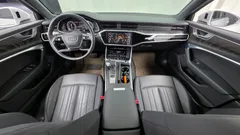 2021 Audi A6 45 TFSI Quattro Premium, белый — фото 7