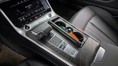 2021 Audi A6 45 TFSI Quattro Premium, белый — фото 9