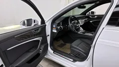 2021 Audi A6 45 TFSI Quattro Premium, белый — фото 10
