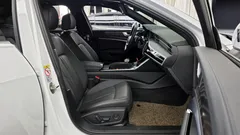 2021 Audi A6 45 TFSI Quattro Premium, белый — фото 11