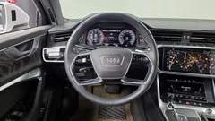 2021 Audi A6 45 TFSI Quattro Premium, белый — фото 13