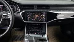 2021 Audi A6 45 TFSI Quattro Premium, белый — фото 14