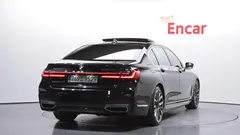 2021 BMW 7-Series 730Ld xDrive M Sport, чёрный — фото 2