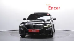2021 BMW 7-Series 730Ld xDrive M Sport, чёрный — фото 3