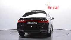 2021 BMW 7-Series 730Ld xDrive M Sport, чёрный — фото 4