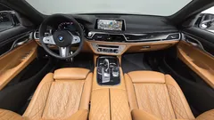 2021 BMW 7-Series 730Ld xDrive M Sport, чёрный — фото 7