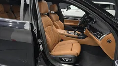 2021 BMW 7-Series 730Ld xDrive M Sport, чёрный — фото 10