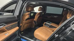 2021 BMW 7-Series 730Ld xDrive M Sport, чёрный — фото 12