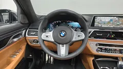 2021 BMW 7-Series 730Ld xDrive M Sport, чёрный — фото 13