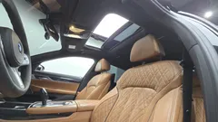 2021 BMW 7-Series 730Ld xDrive M Sport, чёрный — фото 19