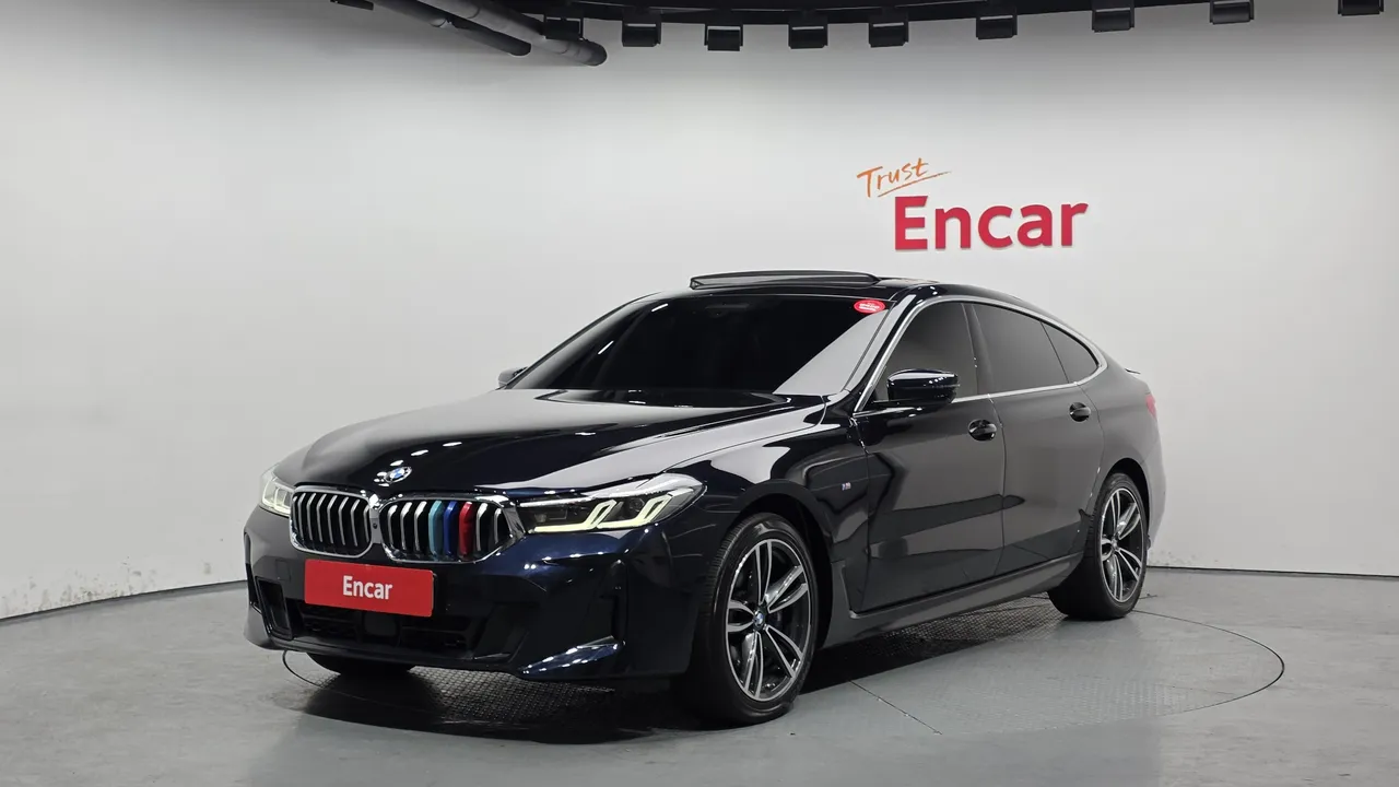 2021 BMW Gran Turismo 620d xDrive M Sport