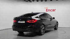 2021 BMW Gran Turismo 620d xDrive M Sport, чёрный — фото 2