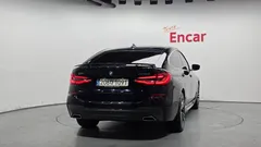 2021 BMW Gran Turismo 620d xDrive M Sport, чёрный — фото 4