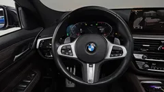 2021 BMW Gran Turismo 620d xDrive M Sport, чёрный — фото 13