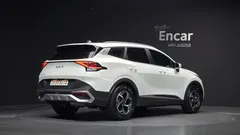 2023 Kia Sportage Diesel 2.0 2WD, белый — фото 2