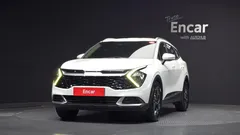 2023 Kia Sportage Diesel 2.0 2WD, белый — фото 3