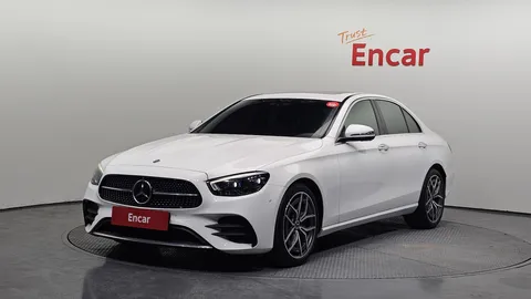 2022 Mercedes-Benz E-Class E220d 4MATIC AMG Line