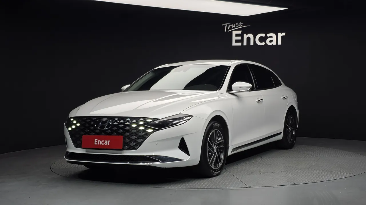 2022 Hyundai Grandeur 3.0 LPi (Taxi)