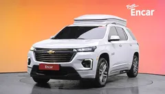 2022 ChevroletGMDaewoo Traverse 3.6 AWD Hi Country, белый — фото 1