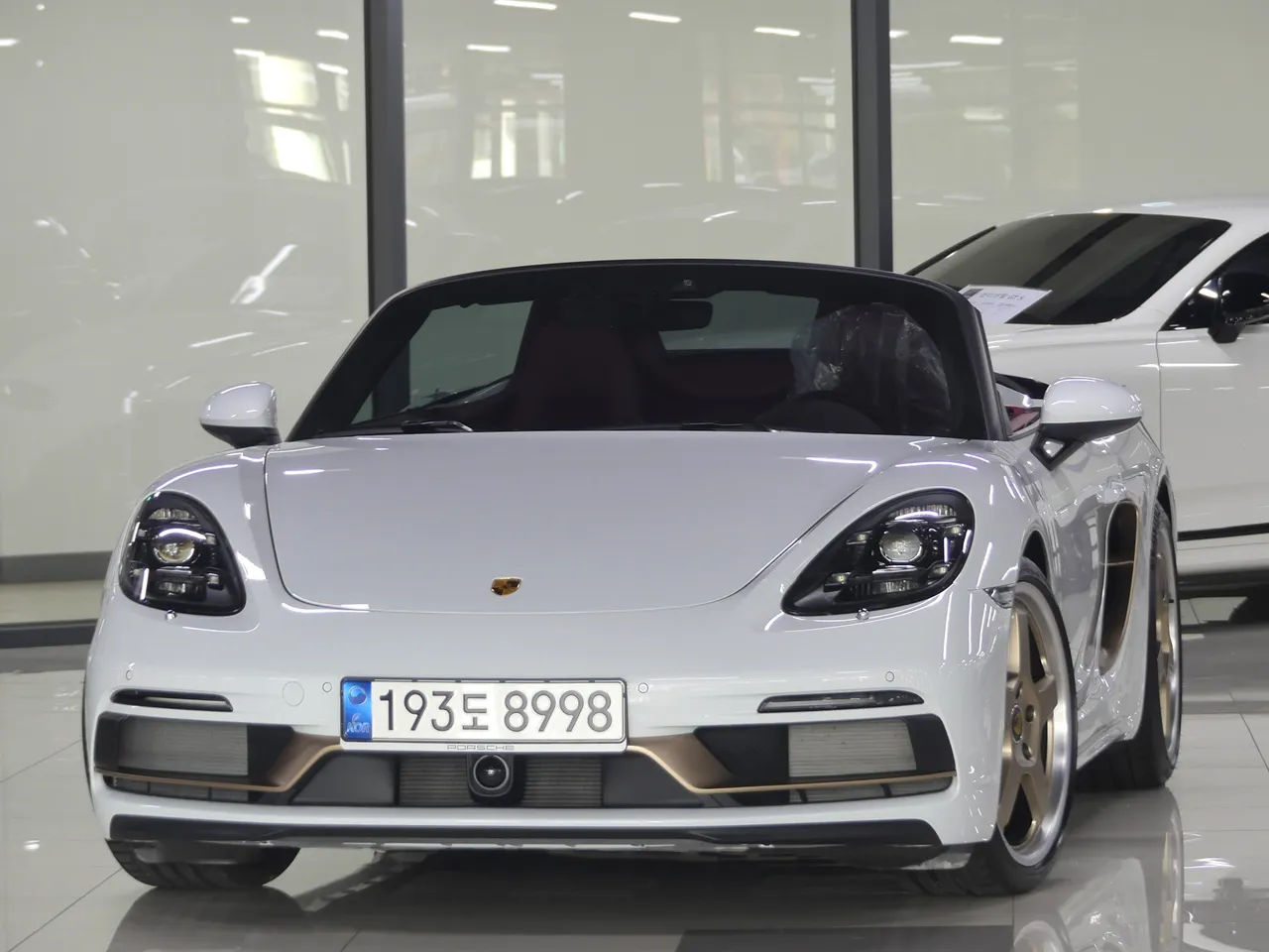 2022 Porsche 718 4.0 25th Edition