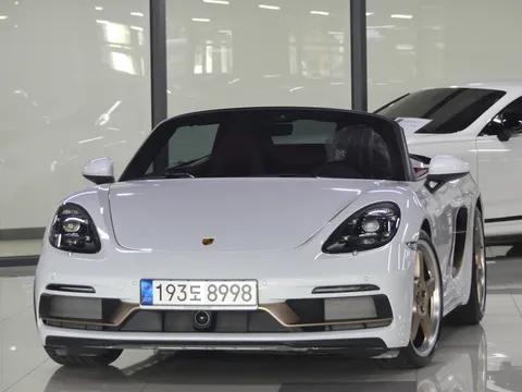 2022 Porsche 718 4.0 25th Edition