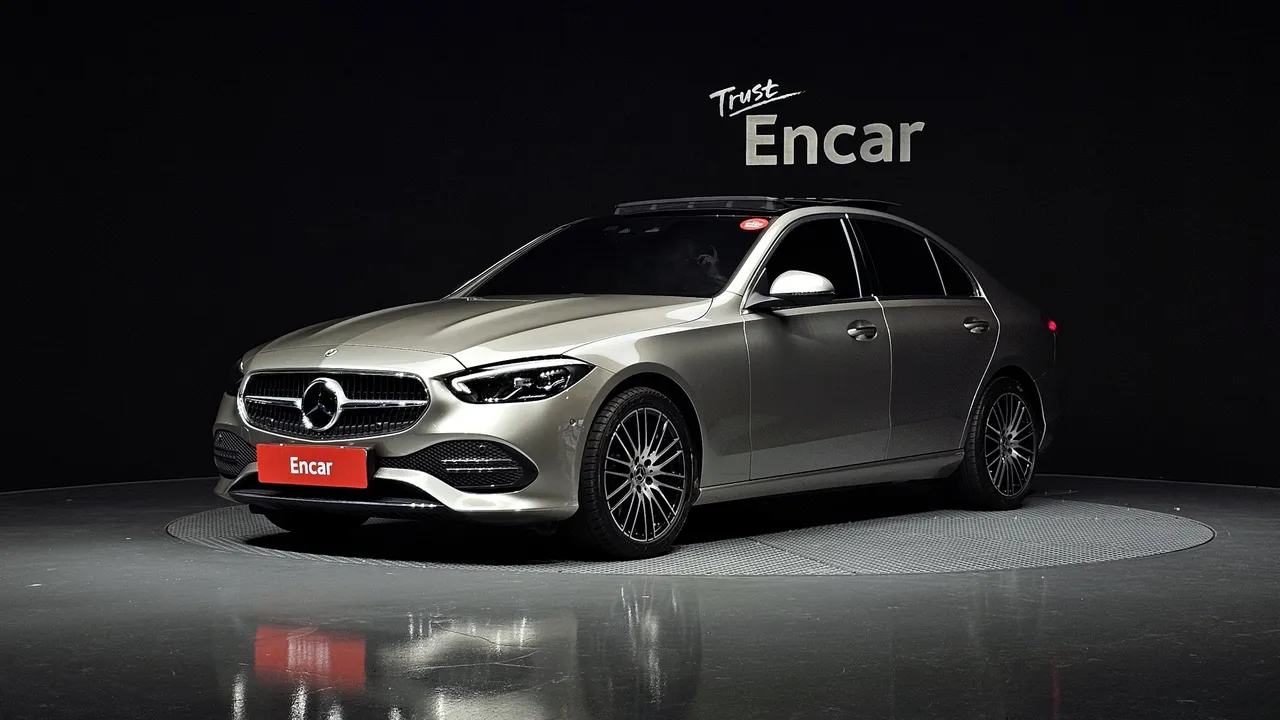 2022 Mercedes-Benz C-Class C200 4MATIC Avantgarde