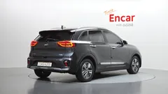 2021 Kia Niro 1.6 HEV, серый — фото 2