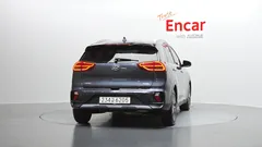 2021 Kia Niro 1.6 HEV, серый — фото 4