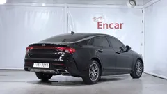 2021 Kia K5 2.0, чёрный — фото 2