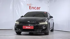 2021 Kia K5 2.0, чёрный — фото 3