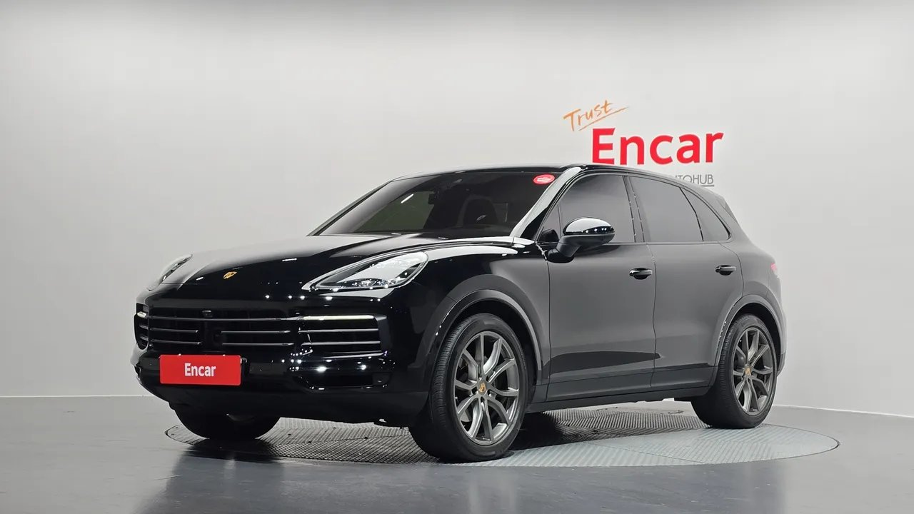 2022 Porsche Cayenne 3.0 PLATINUM EDITION