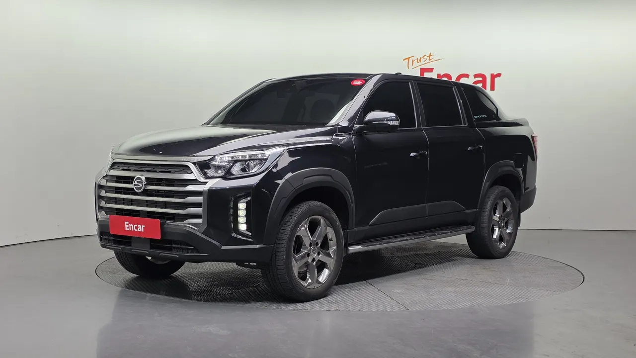 2021 KG_Mobility_Ssangyong Rexton Diesel 2.2 2WD