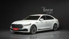 2022 Kia K9 3.8 GDI AWD, белый — фото 1