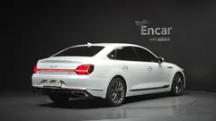 2022 Kia K9 3.8 GDI AWD, белый — фото 2