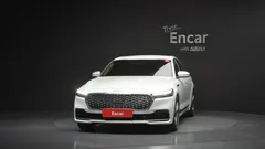 2022 Kia K9 3.8 GDI AWD, белый — фото 3