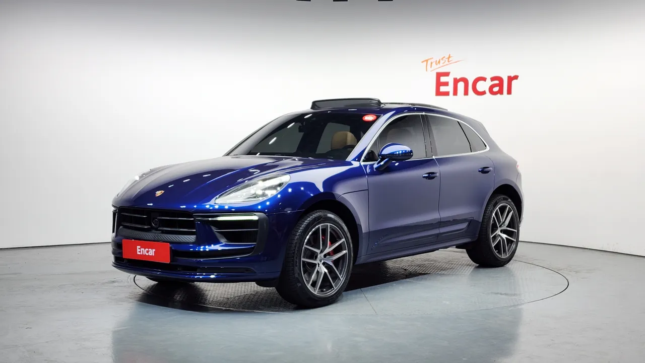 2022 Porsche Macan 2.9 S