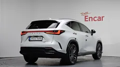 2024 Lexus NX Luxury, белый — фото 2
