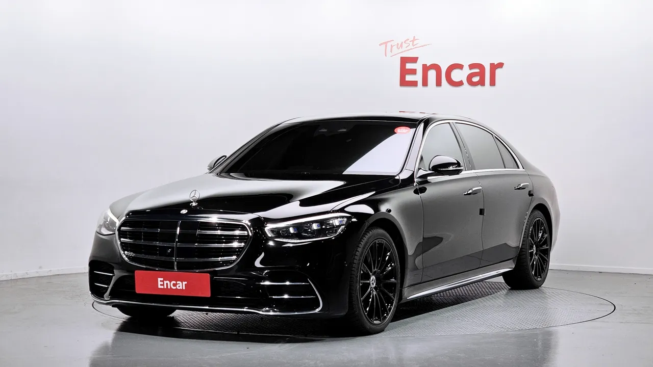 2022 Mercedes-Benz S-Class S500L 4MATIC