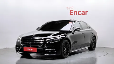 2022 Mercedes-Benz S-Class S500L 4MATIC