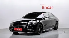 2022 Mercedes-Benz S-Class S500L 4MATIC — фото 1