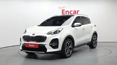 2021 Kia Sportage Diesel 2.0 2WD, белый — фото 1