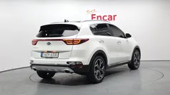 2021 Kia Sportage Diesel 2.0 2WD, белый — фото 2